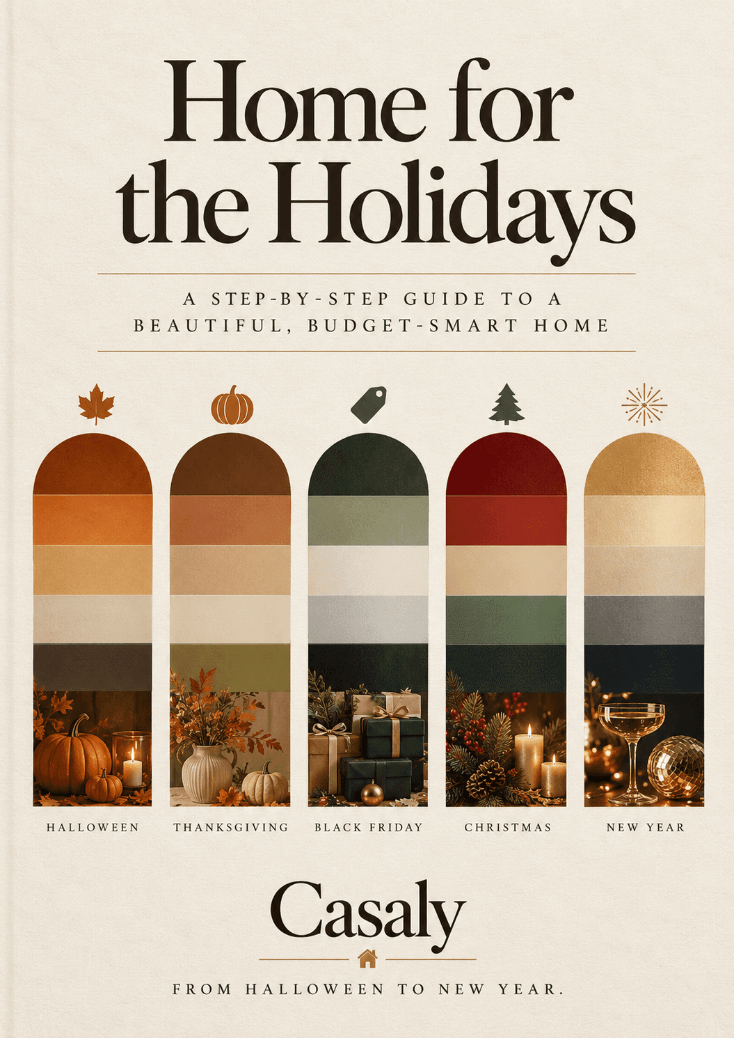 Home for the Holidays: A Step-by-Step Guide to a Beautiful, Budget-Smart Home